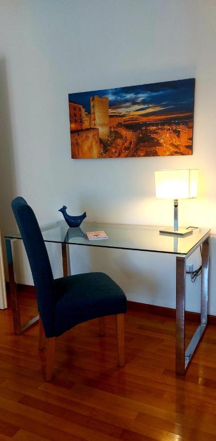 Blue Apartment Cagliari Luaran gambar