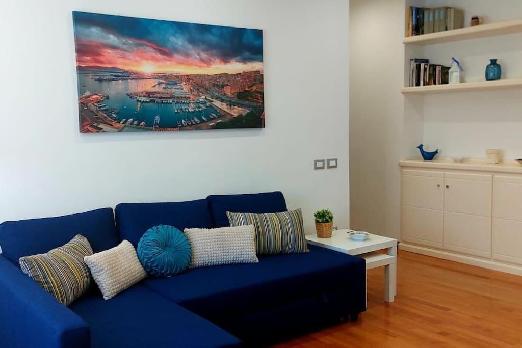 Blue Apartment Cagliari Luaran gambar